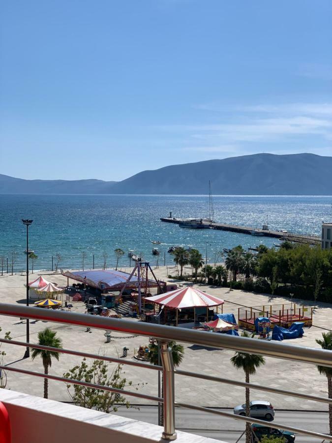 Pearl Seaview Апартаменти Вльора