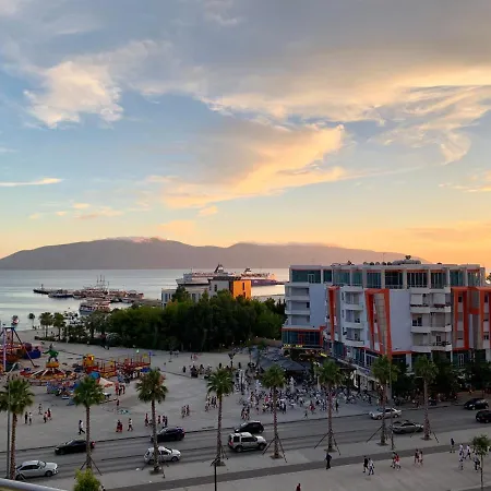 Pearl Seaview Apartment Vlore Exterior photo