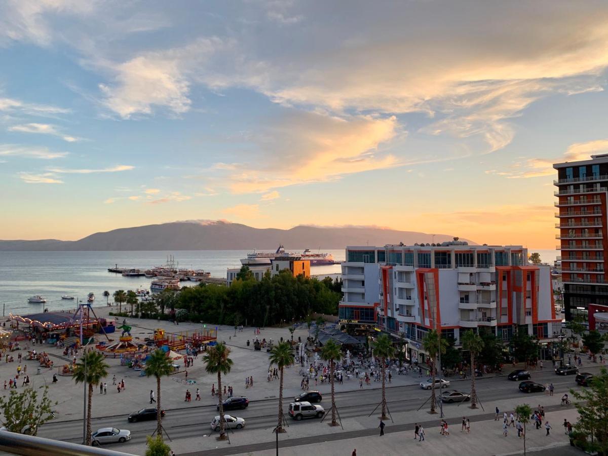 Pearl Seaview Lägenhet Vlorë
